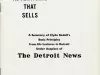Booklet - Creative Advertising That Sells, A Summary of Clyde Bedell's Basic Principles From His Lectures in Detroit Under Auspices of The Detroit News