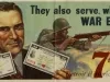 Poster - They also serve, who buy War Bonds