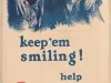 Poster - keep 'em smiling!