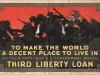 Poster - To Make The World A Decent Place To Live In, 
Do Your Part - Buy U.S. Government Bonds, Third Liberty Loan