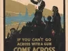 Poster - If You Can't Go Across With a Gun, 
Come Across With Your Part of the Red Cross War Fund
