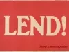 Poster - Lend!