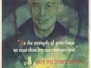 Poster - In the strength of great hope we must shoulder our common load,
Buy Victory Bonds.