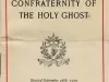 Prayer - Prayers for the Confraternity of The Holy Ghost