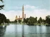 Postcard - Water Works Park, Detroit, Mich.
