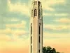 Postcard - Nancy Brown's Peace Carillon, Belle Isle, Detroit, Mich.