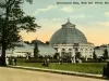 Postcard - Horticultural Bldg., Belle Isle, Detroit, Mich.
