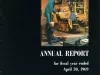 Report, Annual - Annual Report, 
Fiscal Year April 30, 1969
La-Z-Boy Chair Company