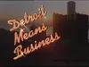 U-Matic - Urban Communications, "Detroit Means Business," W.O. # 00131, 4-29-1982