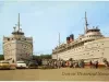Postcard - Georgian Bay Line Sister Ships S.S. NORTH AMERICAN S.S. SOUTH AMERICAN
