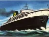 Postcard - S.S. SPARTAN