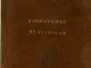 Map - An Improved Edition of a Map of the Surveyed Part of the Territory of Michigan by Silas Farmer, 1835