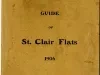 Cover, Map - Wm. C. Sauer's Guide of St. Clair Flats