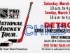 Program - Pro Set National Hockey Tour