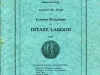 Contract - Contract No. RC-9, 
Contract Documents for Intake Lagoon, 1929