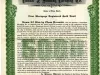 Bond - Dunbar & Sullivan Dredging Co. 
First Mortgage Registered Gold Bond