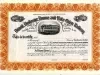 Certificate, Stock - Detroit, Rochester, Romeo and Lake Orion Railway
