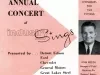 Program - Eleventh Annual Concert of Industry Sings