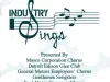 Program - 41st Annual Presentation of Industry Sings