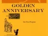 Program - Industry Sings Golden Anniversary