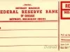 Tag, Shipping - Detroit Branch,
Federal Reserve Bank of Chicago