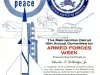 Certificate, Attendance - Metropolitan Detroit 10th Annual Committee for
Armed Forces Week