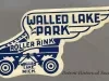 Sticker - Walled Lake Park Roller Rink