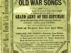 Booklet - Old War Songs