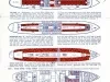 Brochure - S.S. North American Deck Plans
S.S. South American Deck Plans