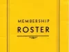 Roster - Property Owners' Division of the Detroit Real Estate Board
Membership Roster