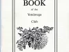 Roster - The Book of the Yondotega Club, 1988