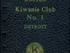 Roster - Membership Roster
Kiwanis Club No. 1, Detroit