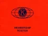 Roster - Detroit Kiwanis Club No. 1
Membership Roster