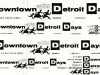 Sign - Downtown Detroit Days