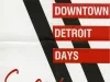 Sign - Downtown Detroit Days