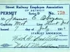 Permit - Street Railway Employes Association of Detroit
Permit