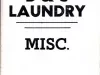 Tag - D&C Laundry