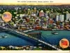 Postcard - 553: -Detroit International Bridge, Detroit, Mich.