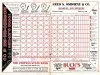 Scorecard - Official Score Card
Detroit Base Ball Club