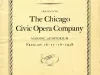 Program - The Chicago Civic Opera Company
