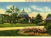 Postcard - D-48  Bird House in Zoological Park, Detroit, Mich.