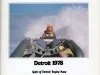 Program - Official Program, Spirit of Detroit Trophy Race, and Manufacturers Grand Prix, on June 25, 1978