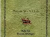 Booklet - House Rules, By-Laws, and Yacht Routine
Detroit Yacht Club
