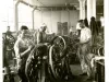 Stereograph - Finishing Wheels In The Paint Department Of The Hudson Motor Car Company, Hudson Motor Car Co, Detroit, USA