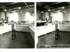 Stereograph - Serving Counter And Staff Of The Hudson Cafeteria, Hudson Motor Car Co, Detroit, USA