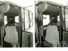 Stereograph - View From Entrance To Driver's Compartment Shows Depth Of Hudson Super-Six Touring Sedan Interior - Plated Cushion Covering Is Used On All Closed Models, Hudson Motor Car Co, Detroit, USA