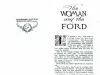 Booklet - The Woman and the Ford
