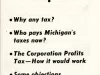 Brochure - How to Get Michigan Out of the Red