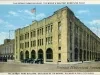 Postcard - The Detroit News Building, The World's Greatest Newspaper Plant
The Detroit News Building, Exclusive of its Garage, Occupies a Full City Block
