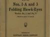 Booklet - Picture Taking with the Nos.1-A and 3 Folding Hawk-Eyes,
Models No.2 and No.9